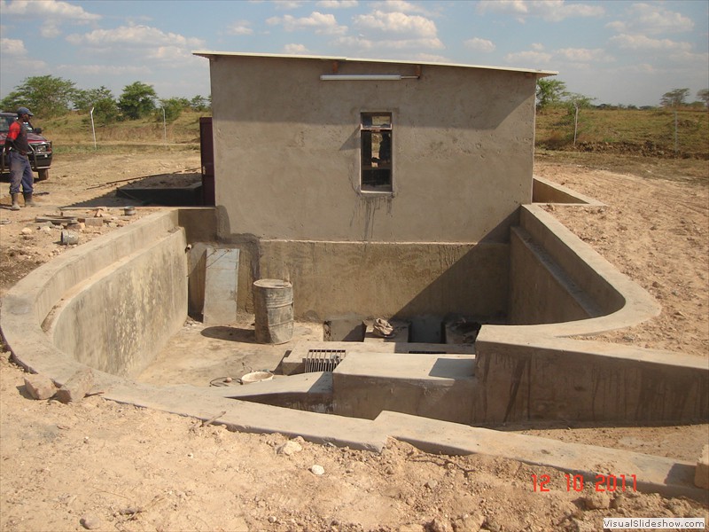 Kaguvi Phase 3, Chegutu Sewer Pump House at advanced stage