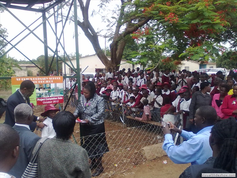 Official Commissioning of St Eric's Primary school Water Project