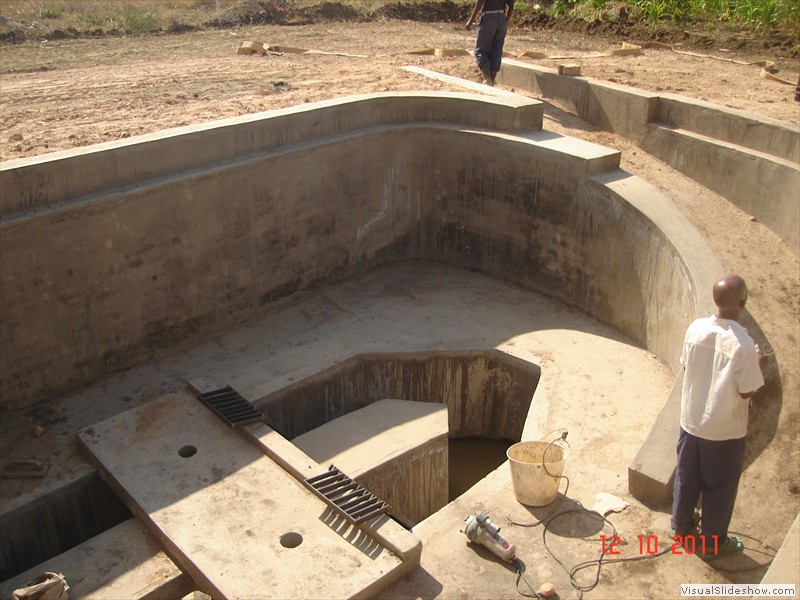 Kaguvi Phase 3, Chegutu Sewer Pump House at advanced stage