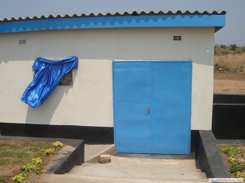 Completed Kaguvi Phase 3, Chegutu Sewer Pump house