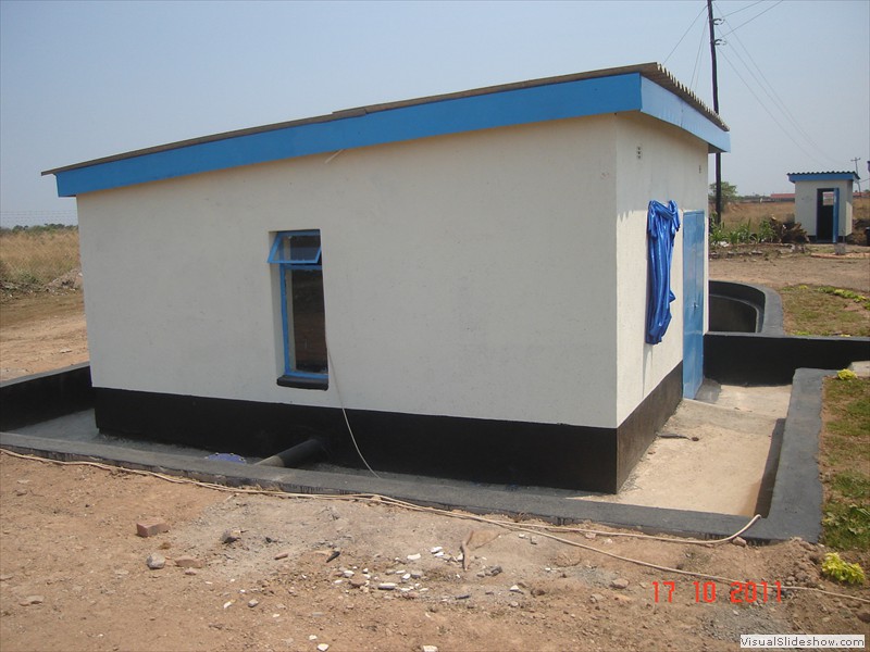 Completed Kaguvi Phase 3, Chegutu Sewer Pump house