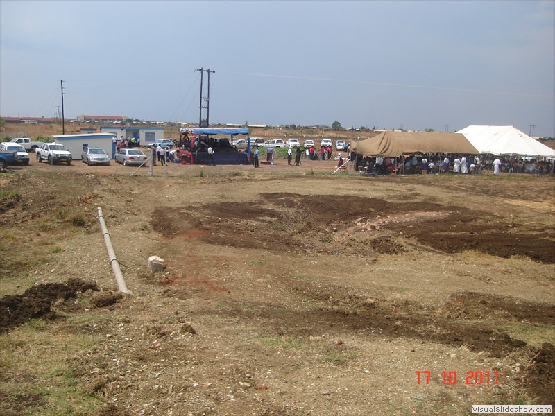 Official opening of the Kaguvi Phase 3 Sewer Treatment Plant