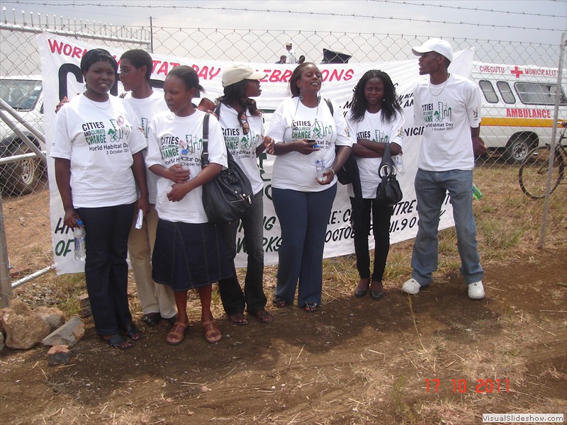 Official opening of the Kaguvi Phase 3 Sewer Treatment Plant