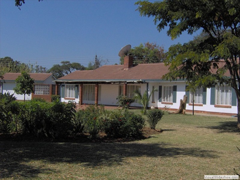 Bluffhill house in Harare 