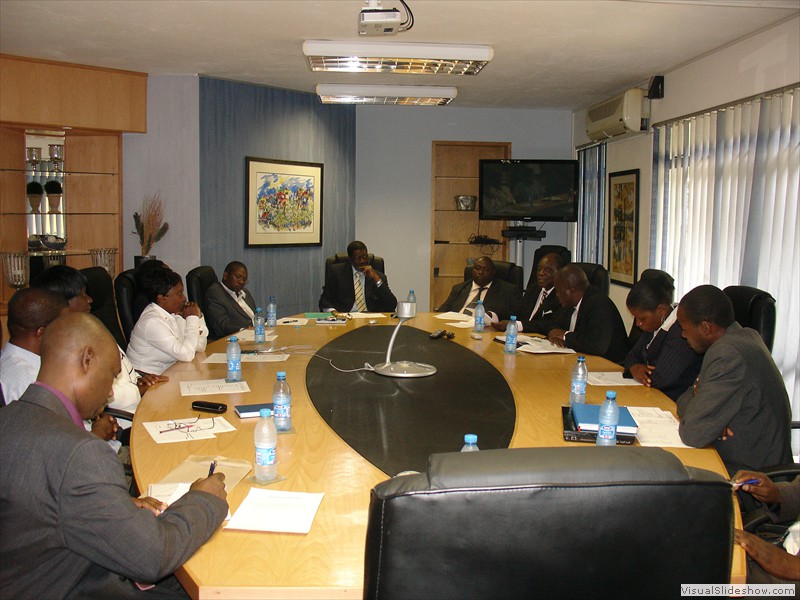 Signing of Partnership Agreement with Chegutu Municipality