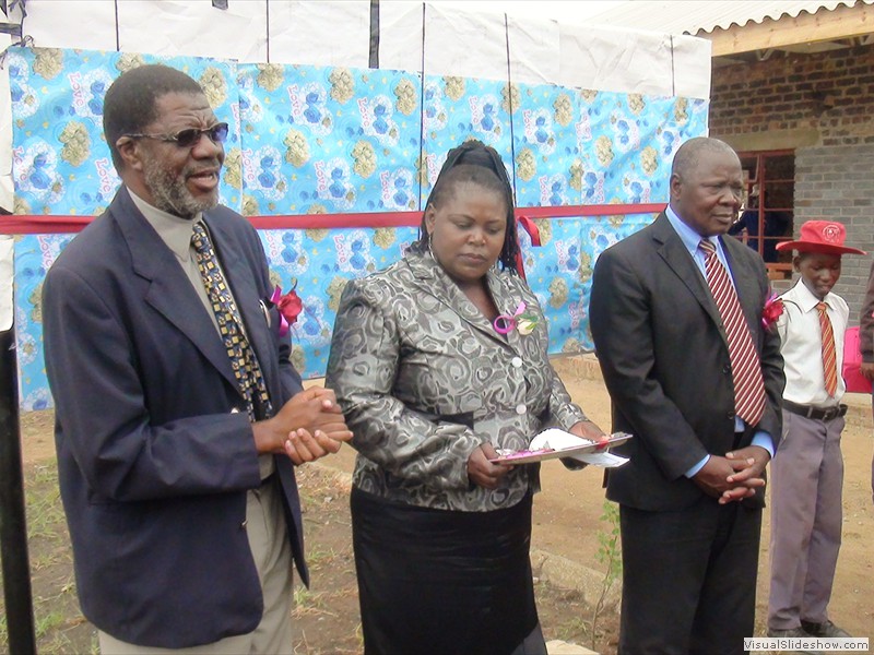 Official Commissioning of St Eric's Primary school Water Project