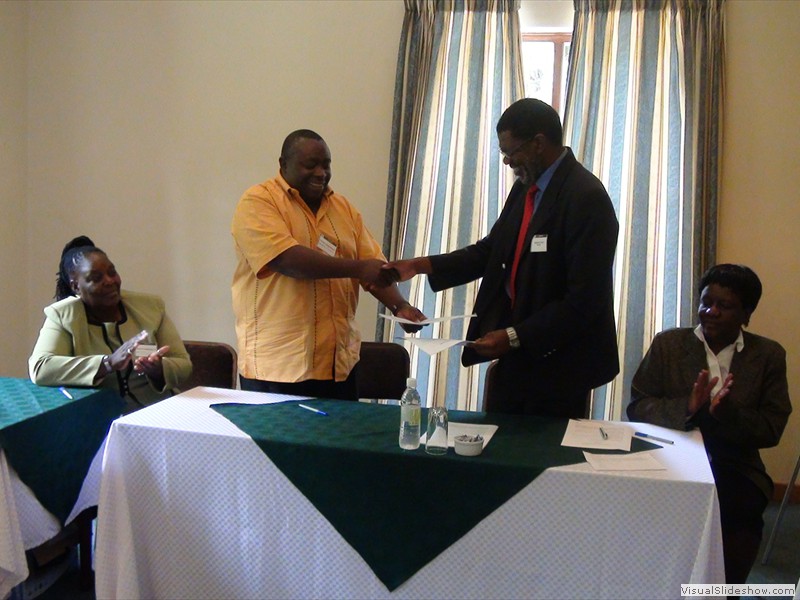 Signing of the MOU with Chegutu Municipality