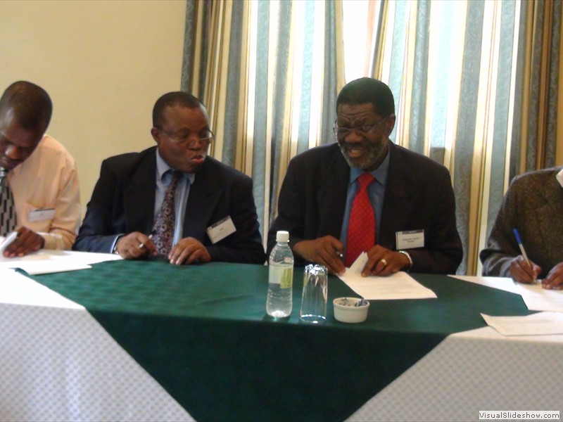 Signing of the MOU with Chegutu RDC