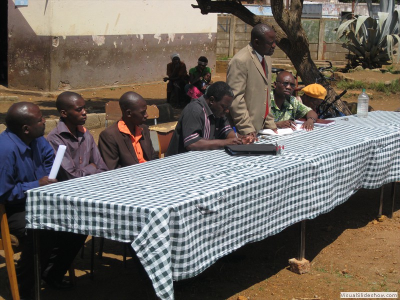 St Eric's Primary school Stakeholders meeeting