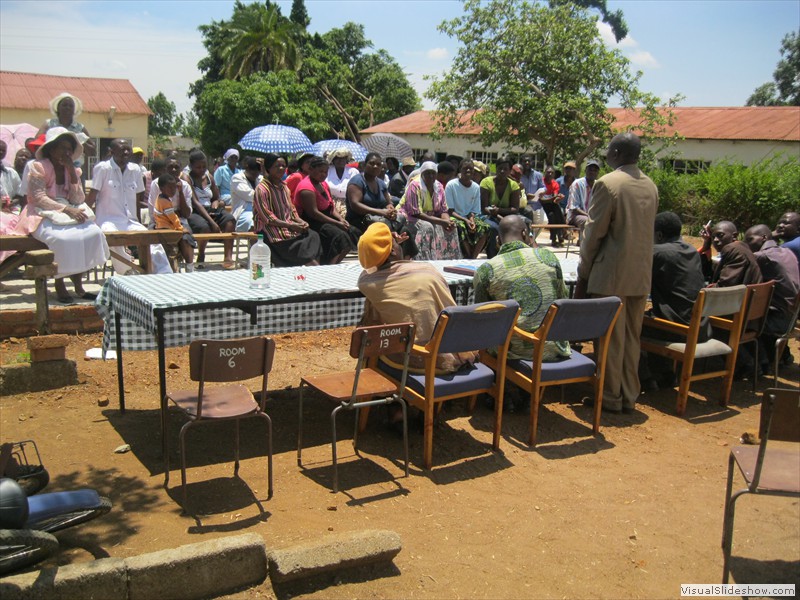 St Eric's Primary school Stakeholders meeeting