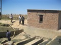 Kaguvi Phase 3, Chegutu Sewer Pump House under construction