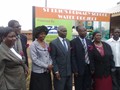 Officials at the Commissioning of St Eric's Primary school Water Project