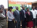 Officials at the Commissioning of St Eric's Primary school Water Project