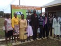 Officials at the Commissioning of St Eric's Primary school Water Project