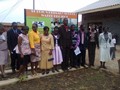 Officials at the Commissioning of St Eric's Primary school Water Project