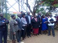 Officials at the Commissioning of St Eric's Primary school Water Project