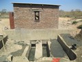 Kaguvi Phase 3, Chegutu Sewer Pump House under construction