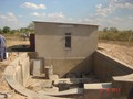 Kaguvi Phase 3, Chegutu Sewer Pump House under construction