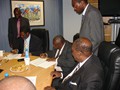 Signing of Partnership Agreement with Chegutu Municipality