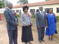 Officials at the Commissioning of St Eric's Primary school Water Project