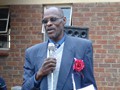 Officials at the Commissioning of St Eric's Primary school Water Project