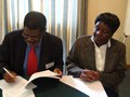 Signing of the MOU with Chegutu Municipality