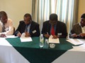 Signing of the MOU with Chegutu RDC