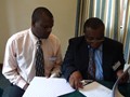 Signing of the MOU with Chegutu RDC