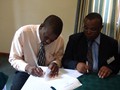 Signing of the MOU with Chegutu RDC