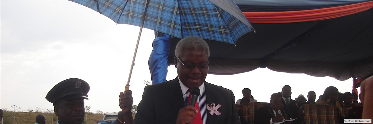 speech by guest of honor - DR. IMC Chombo