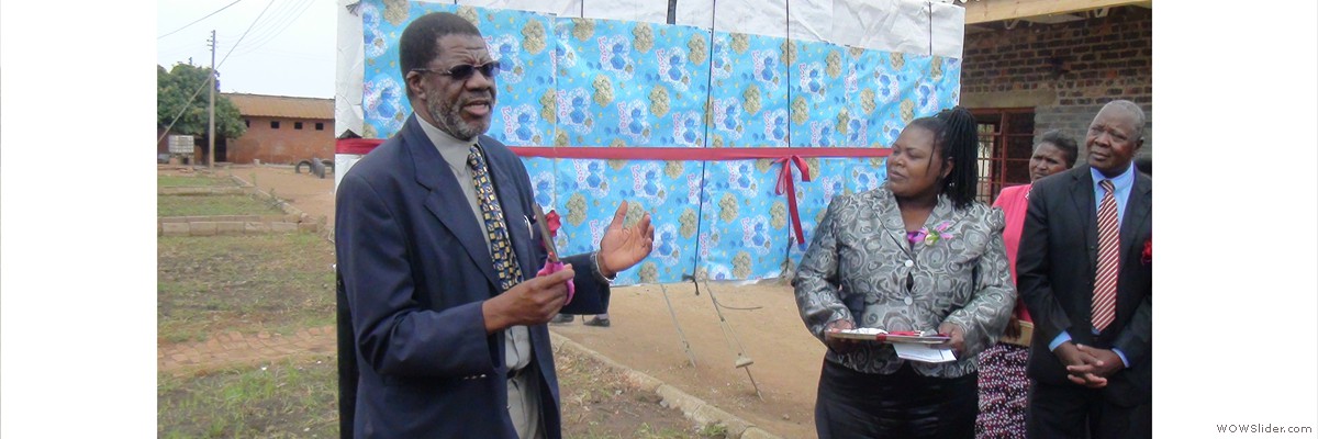 commissioning of st eric's p. school water project