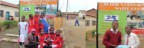 St eric's P. School borehole site by Zebakwe Trust